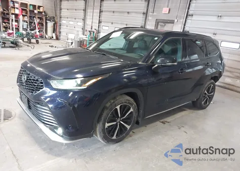 2022 Toyota Highlander Xse из США, поврежденный, VIN 5TDLZRBH3NS192545
